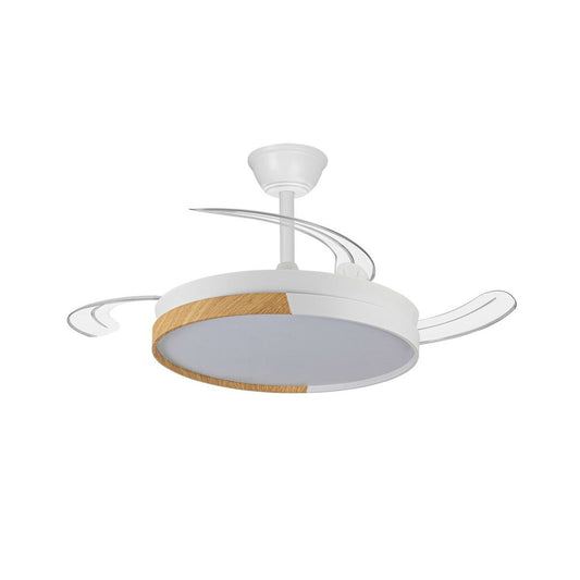 Takfläkt CristalRecord RETRACT CRISTAL ECORO 45W MD Transparent 45 W finns hos Aktivcamping
