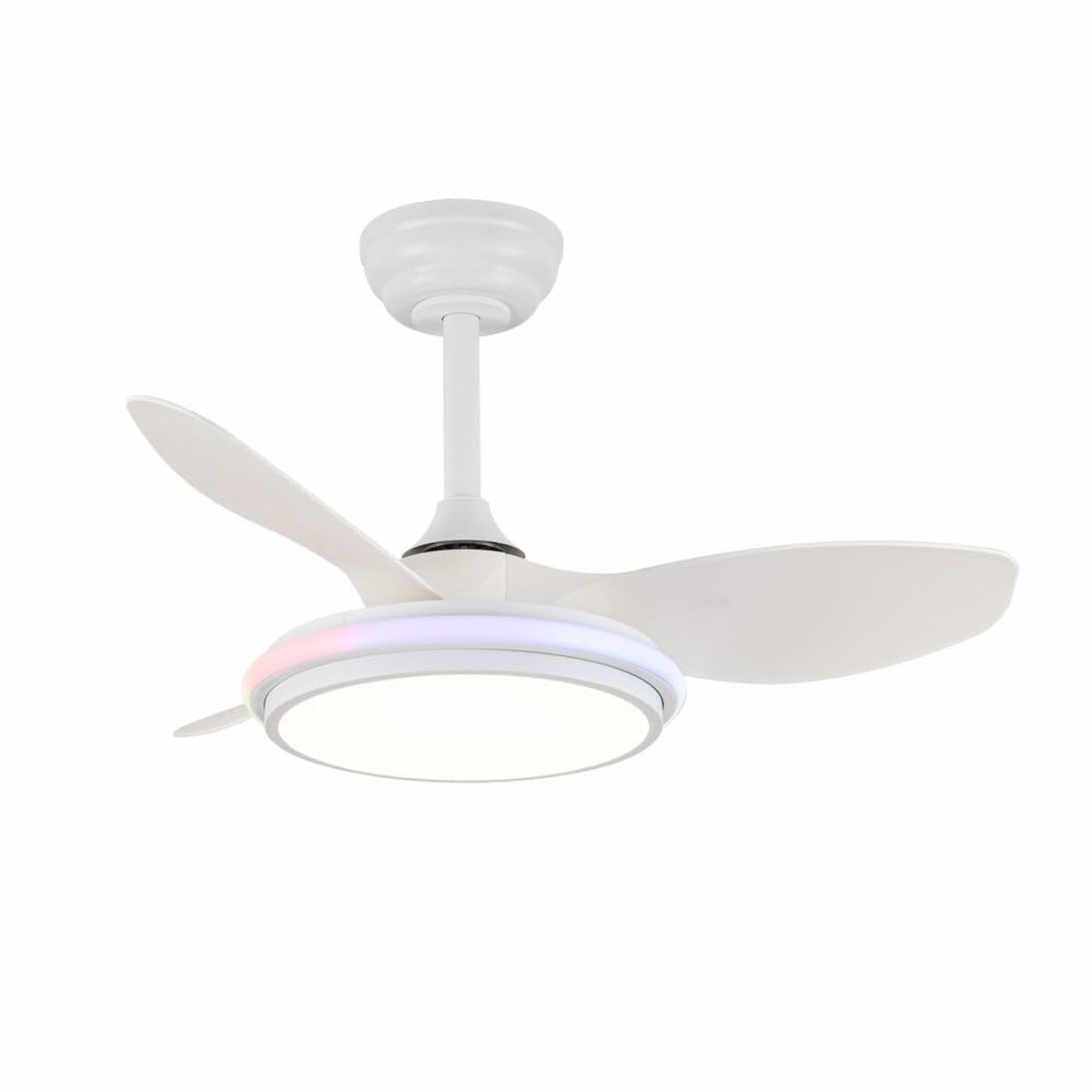 Takfläkt CristalRecord STEL EVO MINI RGB RETRAC Transparent - finns hos Aktivcamping