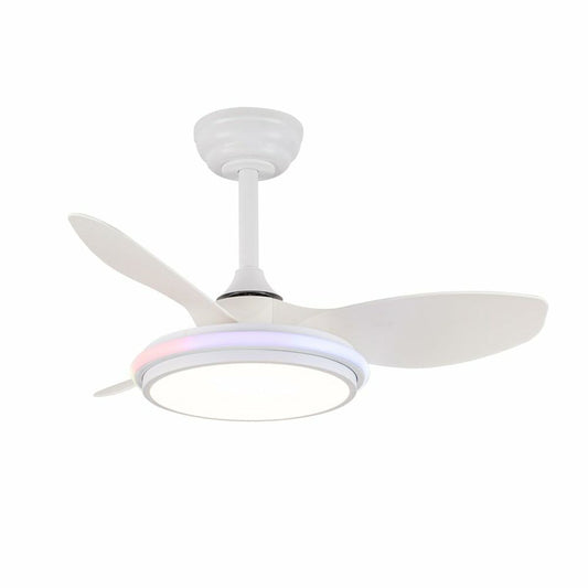 Takfläkt CristalRecord STEL EVO MINI RGB RETRAC Transparent finns hos Aktivcamping