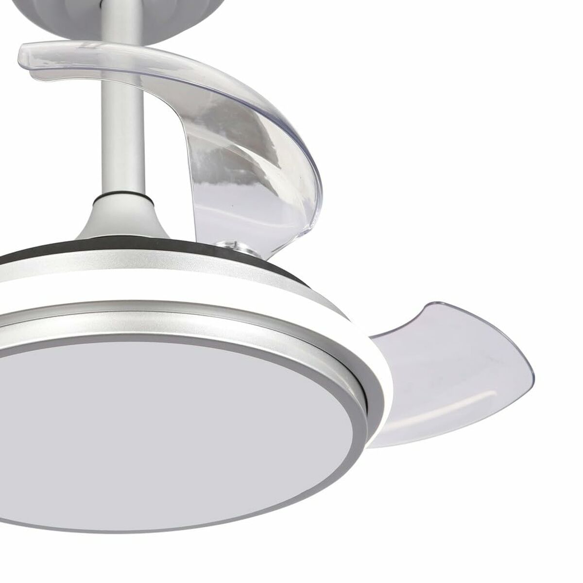 Takfläkt CristalRecord Silvrig 35 W (3000 K) (4000 K) finns hos Aktivcamping