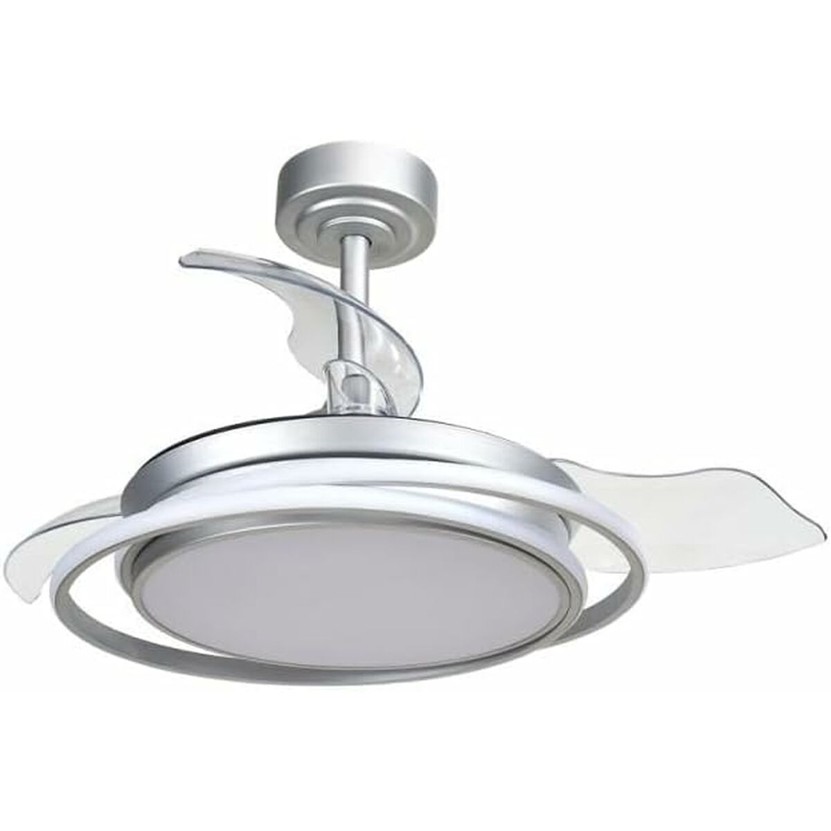 Takfläkt CristalRecord Silvrig 40 W Ø 40 cm finns hos Aktivcamping