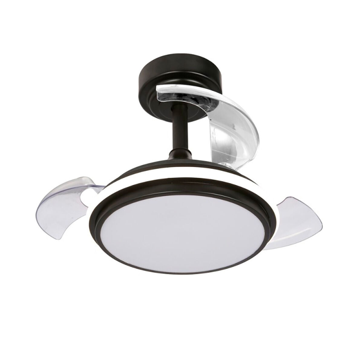 Takfläkt CristalRecord Svart 35 W 1000 Lm (3000 K) (4000 K) finns hos Aktivcamping