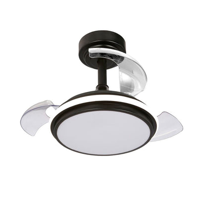 Takfläkt CristalRecord Svart 35 W 1000 Lm (3000 K) (4000 K) finns hos Aktivcamping