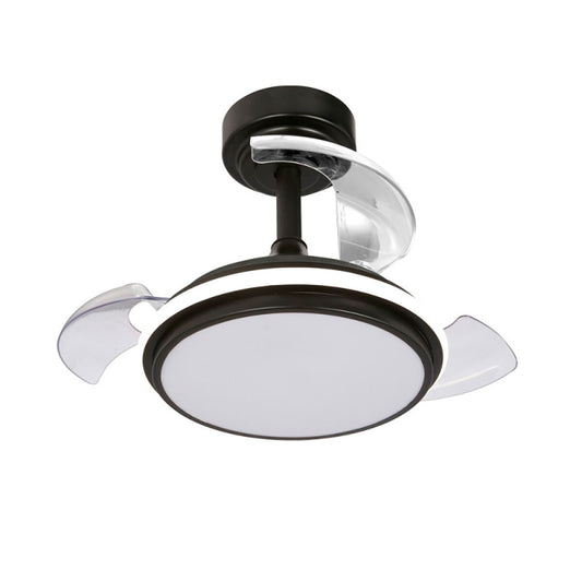 Takfläkt CristalRecord Svart 35 W 1000 Lm (3000 K) (4000 K) finns hos Aktivcamping
