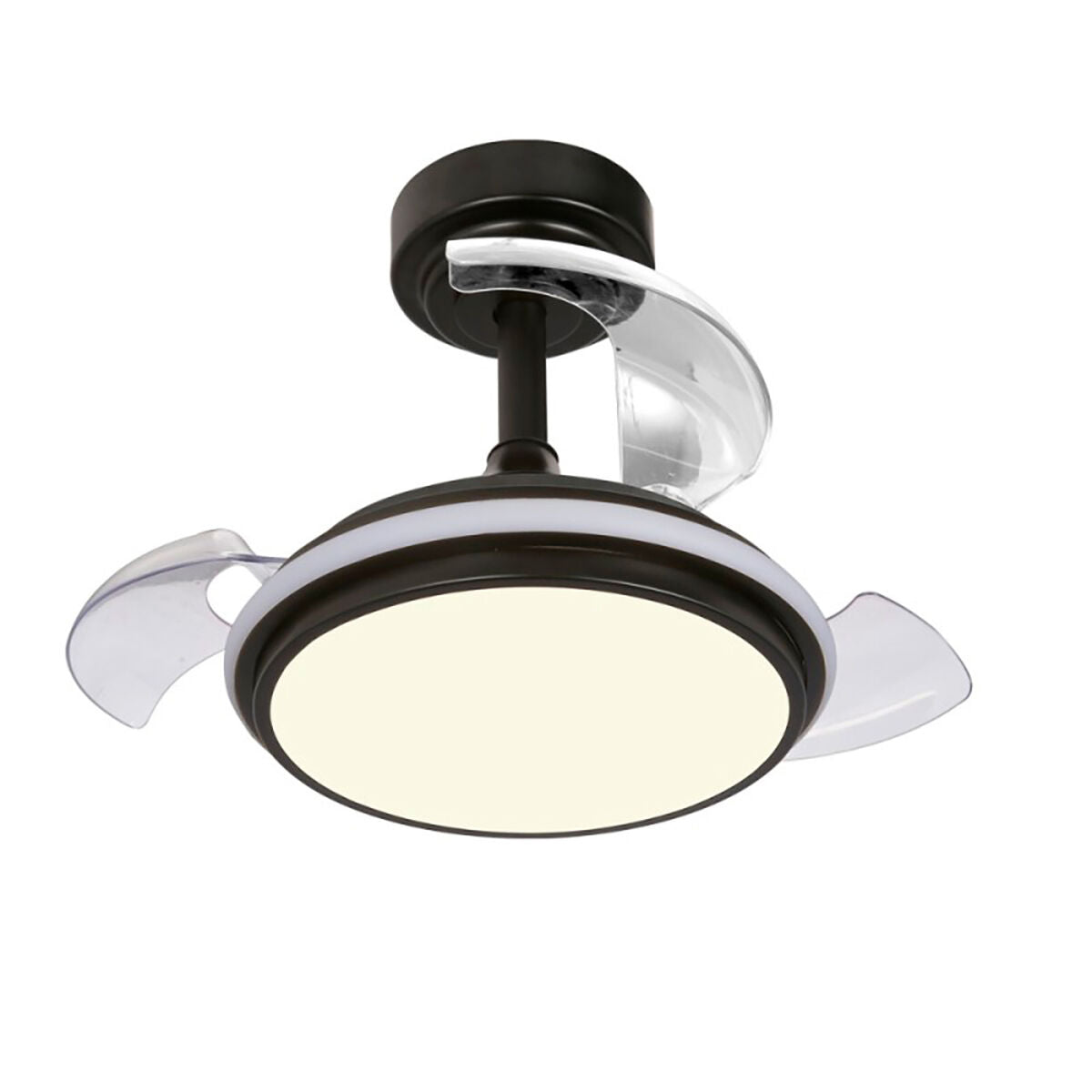 Takfläkt CristalRecord Svart 35 W 1000 Lm (3000 K) (4000 K) finns hos Aktivcamping