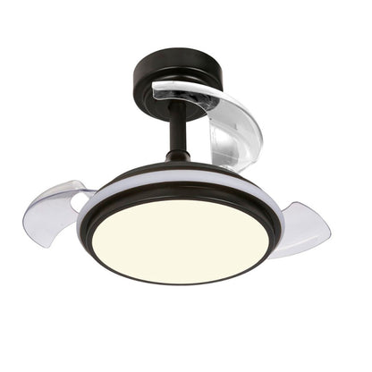 Takfläkt CristalRecord Svart 35 W 1000 Lm (3000 K) (4000 K) finns hos Aktivcamping