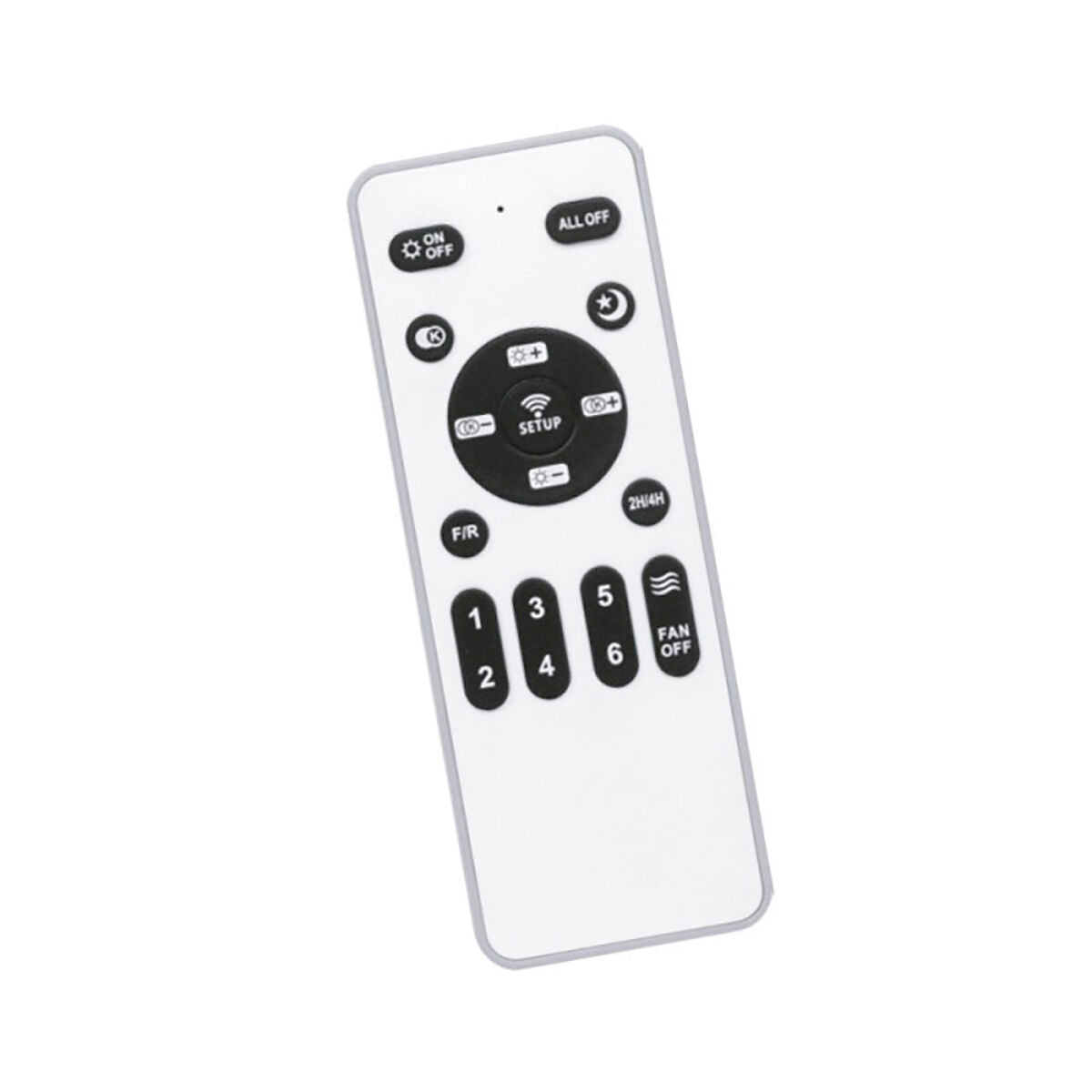 Takfläkt CristalRecord Svart 35 W 1000 Lm (3000 K) (4000 K) finns hos Aktivcamping