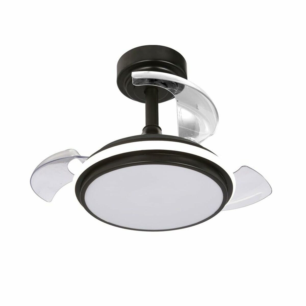 Takfläkt CristalRecord Svart 35 W 1000 Lm (3000 K) (4000 K) finns hos Aktivcamping