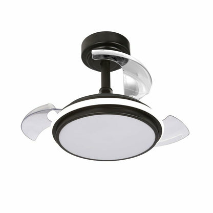 Takfläkt CristalRecord Svart 35 W 1000 Lm (3000 K) (4000 K) finns hos Aktivcamping