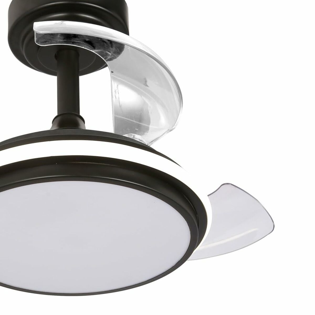Takfläkt CristalRecord Svart 35 W 1000 Lm (3000 K) (4000 K) finns hos Aktivcamping