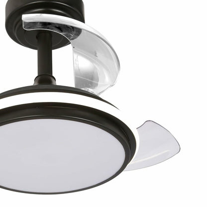 Takfläkt CristalRecord Svart 35 W 1000 Lm (3000 K) (4000 K) finns hos Aktivcamping