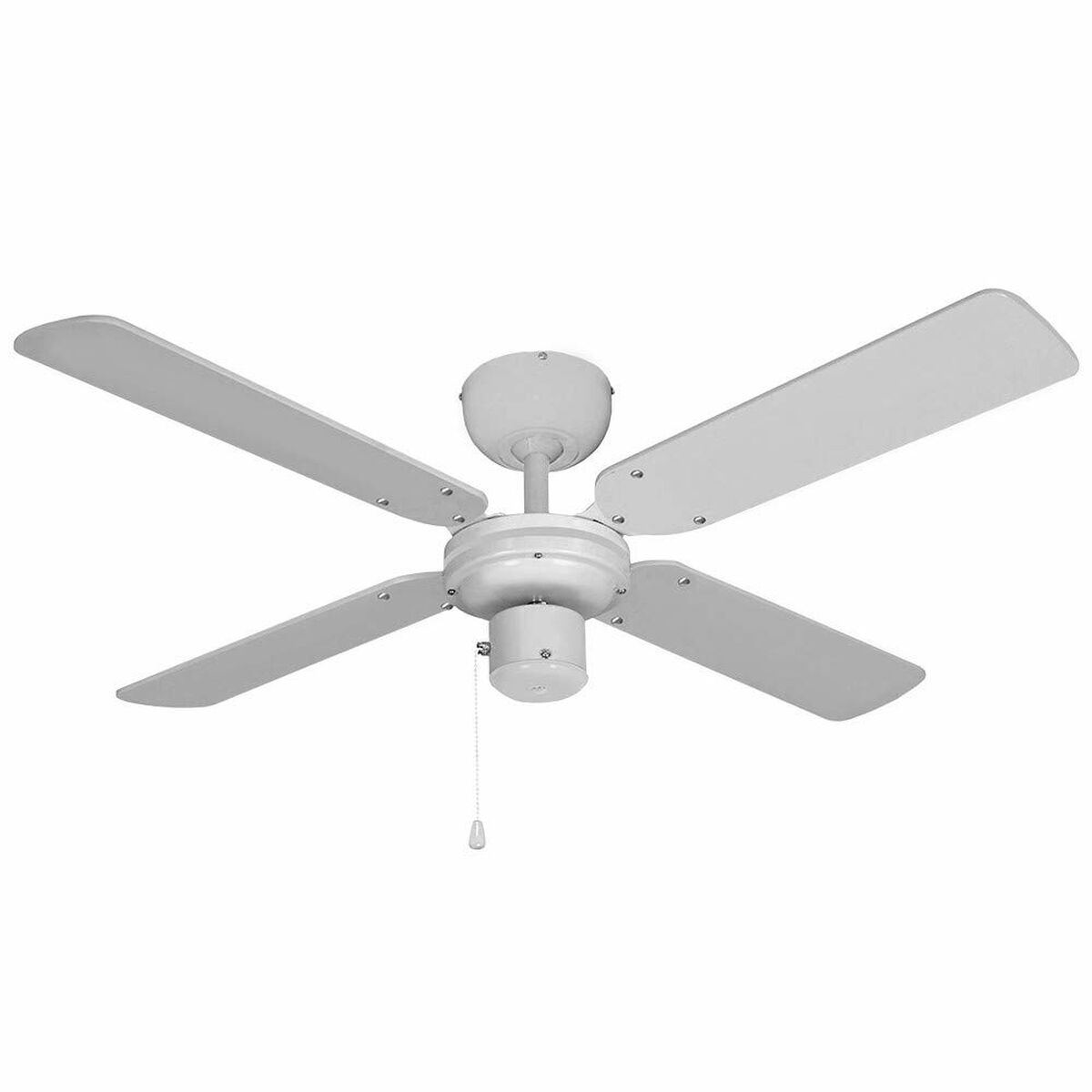 Takfläkt EDM 33802 Báltico Vit 50 W ø 102 cm - finns hos Aktivcamping