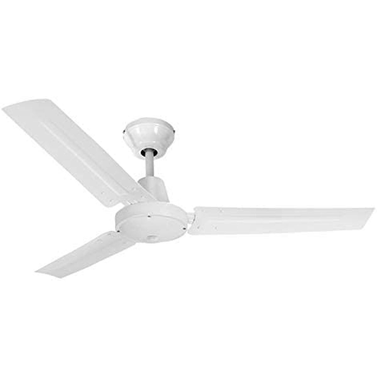 Takfläkt EDM 33981 Vit 60 W Ø 140 cm industriell - finns hos Aktivcamping