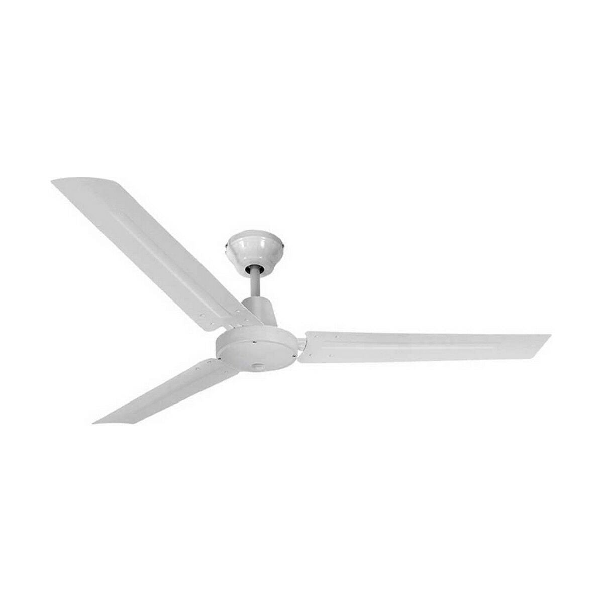 Takfläkt EDM 33982 Vit 60 W Ø 120 cm Mini industriell finns hos Aktivcamping