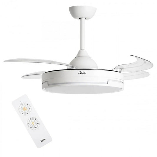 Takfläkt JATA JVTE4240 Vit 42 W Ø 104 cm finns hos Aktivcamping