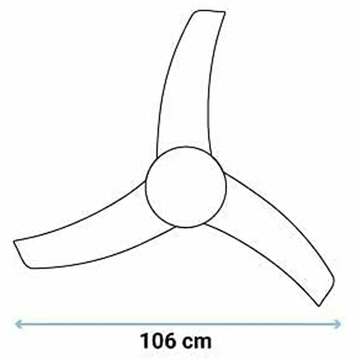 Takfläkt Universal Blue MISTRAL 3042 60W (106 cm) finns hos Aktivcamping