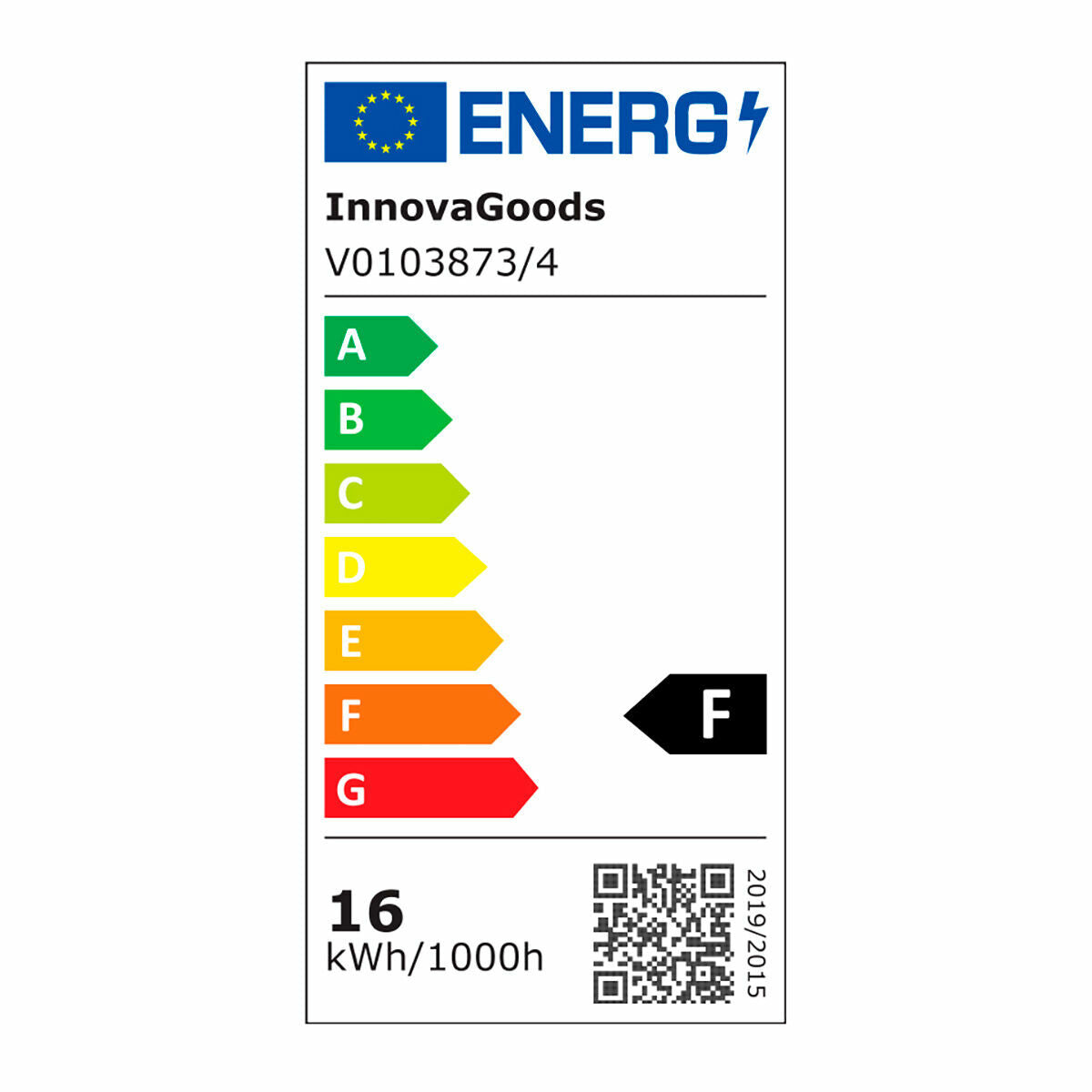 Takfläkt med LED-ljus och 3 ABS-blad Flaled InnovaGoods Vit 36 W 52" Ø132 cm - finns hos Aktivcamping