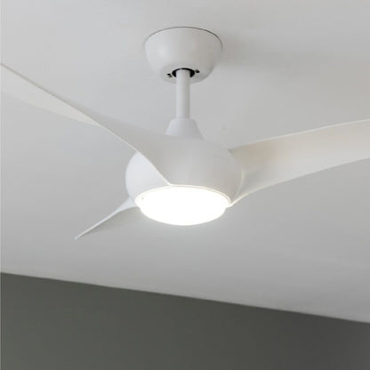 Takfläkt med belysning Cecotec Aero 5295 Vit 18 W 40 W finns hos Aktivcamping
