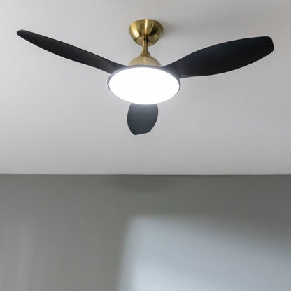 Takfläkt med belysning Cecotec EnergySilence 4800 Svart Gyllene 36 W finns hos Aktivcamping
