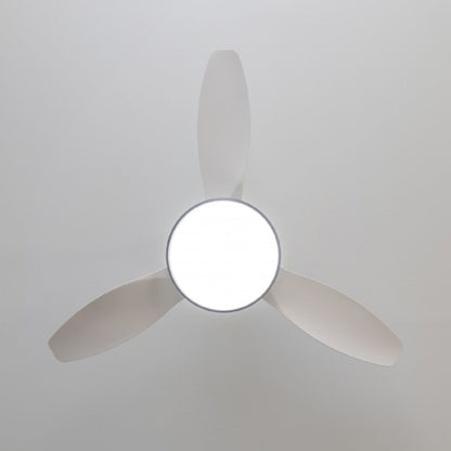 Takfläkt med belysning Cecotec EnergySilence 4800 Vit Gyllene 36 W finns hos Aktivcamping