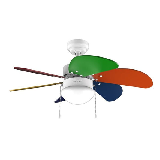 Takfläkt med belysning Cecotec EnergySilence Aero 360 ColorFull 50 W finns hos Aktivcamping