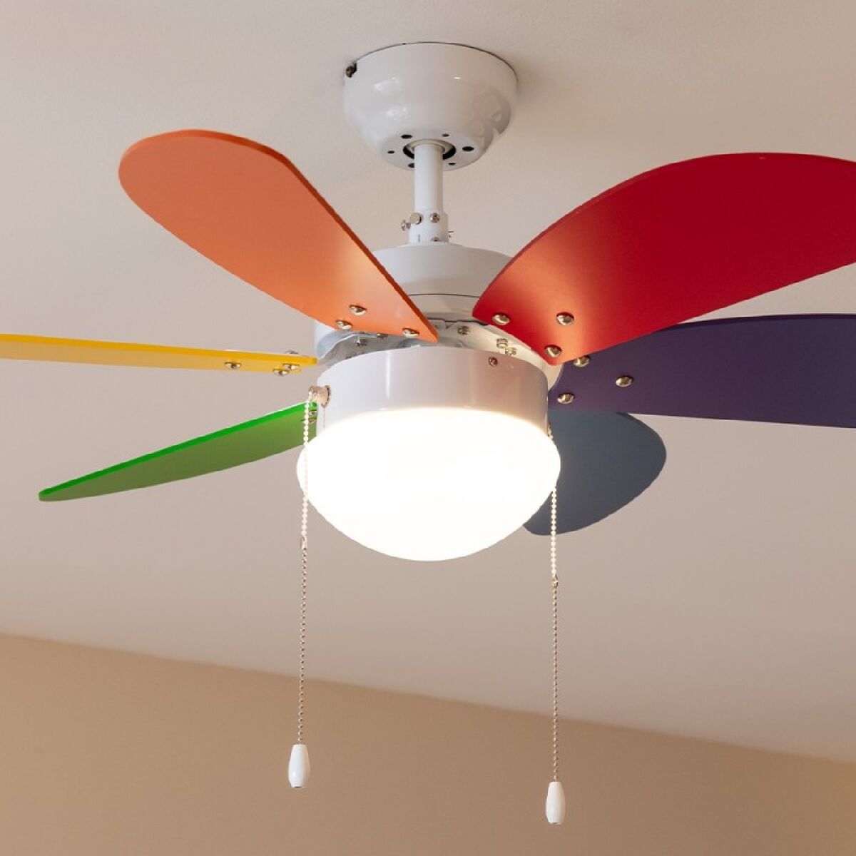 Takfläkt med belysning Cecotec EnergySilence Aero 360 ColorFull 50 W finns hos Aktivcamping