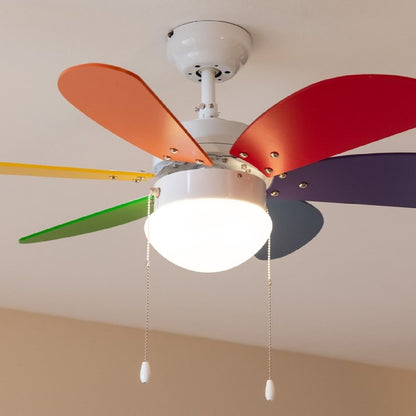Takfläkt med belysning Cecotec EnergySilence Aero 360 ColorFull 50 W finns hos Aktivcamping