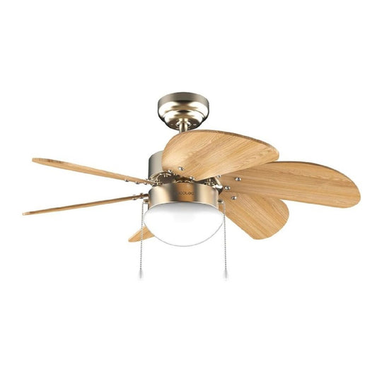 Takfläkt med belysning Cecotec EnergySilence Aero 360 Gyllene Trä 50 W finns hos Aktivcamping