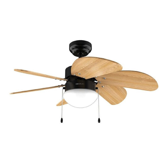 Takfläkt med belysning Cecotec EnergySilence Aero 360 Svart Trä 50 W finns hos Aktivcamping