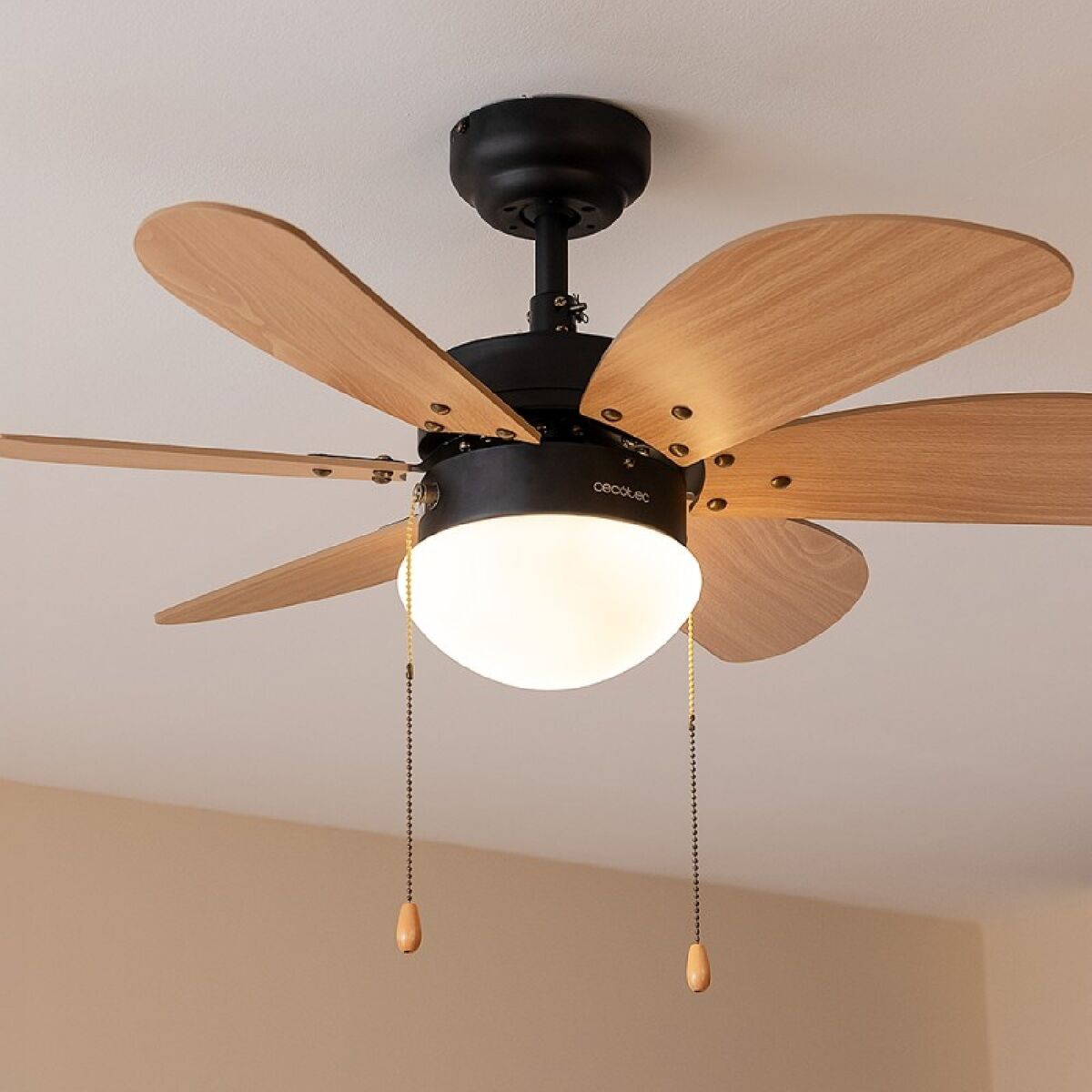 Takfläkt med belysning Cecotec EnergySilence Aero 360 Svart Trä 50 W finns hos Aktivcamping