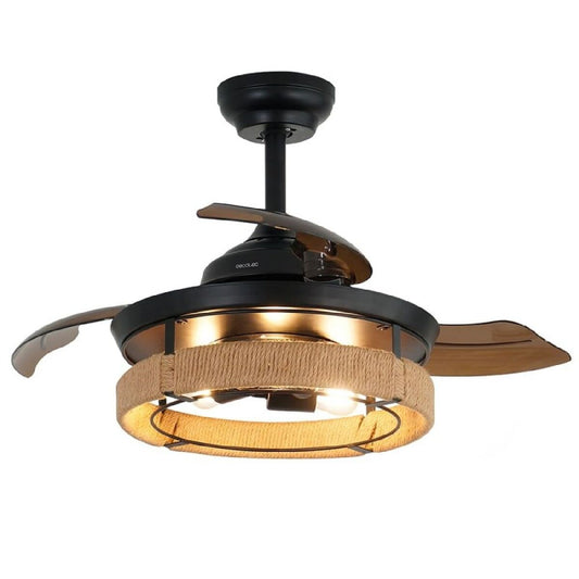 Takfläkt med belysning Cecotec EnergySilence Aero 3600 25 W finns hos Aktivcamping