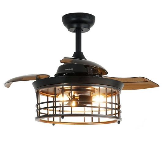 Takfläkt med belysning Cecotec EnergySilence Aero 3600 25 W Metall finns hos Aktivcamping