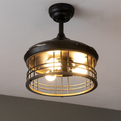 Takfläkt med belysning Cecotec EnergySilence Aero 3600 25 W Metall finns hos Aktivcamping