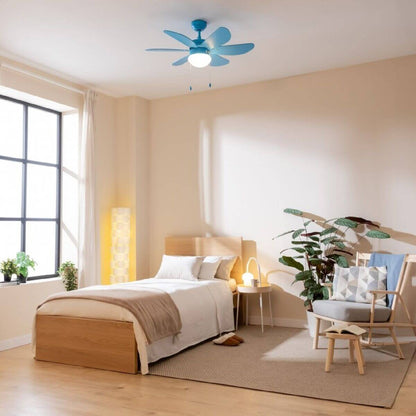 Takfläkt med belysning Cecotec EnergySilence Aero 3600 Vision 50 W Blå finns hos Aktivcamping