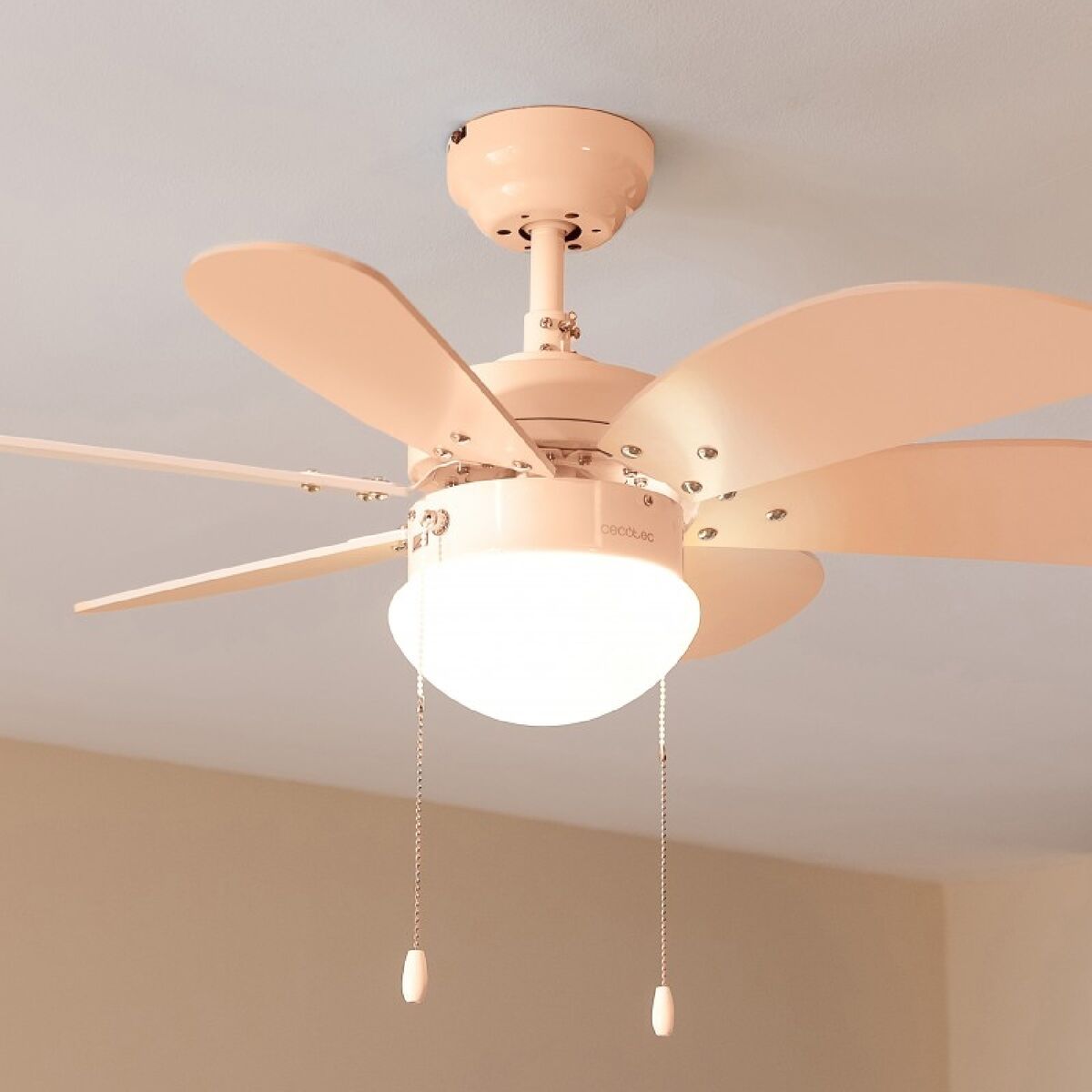 Takfläkt med belysning Cecotec EnergySilence Aero 3600 Vision Full 50 W Orange finns hos Aktivcamping
