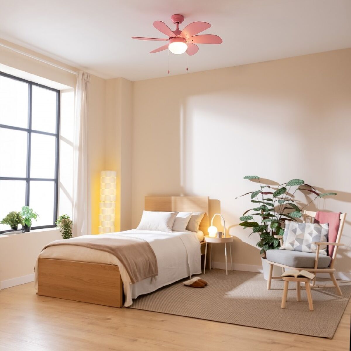 Takfläkt med belysning Cecotec EnergySilence Aero 3600 Vision Full Rosa 50 W finns hos Aktivcamping