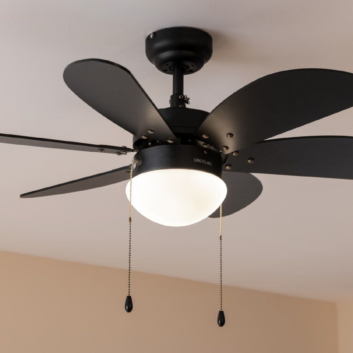 Takfläkt med belysning Cecotec EnergySilence Aero 3600 Vision Full Svart 50 W finns hos Aktivcamping