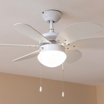 Takfläkt med belysning Cecotec EnergySilence Aero 3600 Vision Full Vit 50 W finns hos Aktivcamping