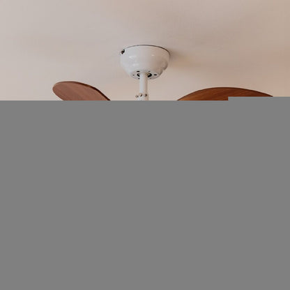 Takfläkt med belysning Cecotec EnergySilence Aero 365 Vit Trä 50 W finns hos Aktivcamping