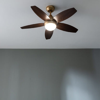 Takfläkt med belysning Cecotec EnergySilence Aero 4200 Brun Gyllene 15 W 53 W finns hos Aktivcamping