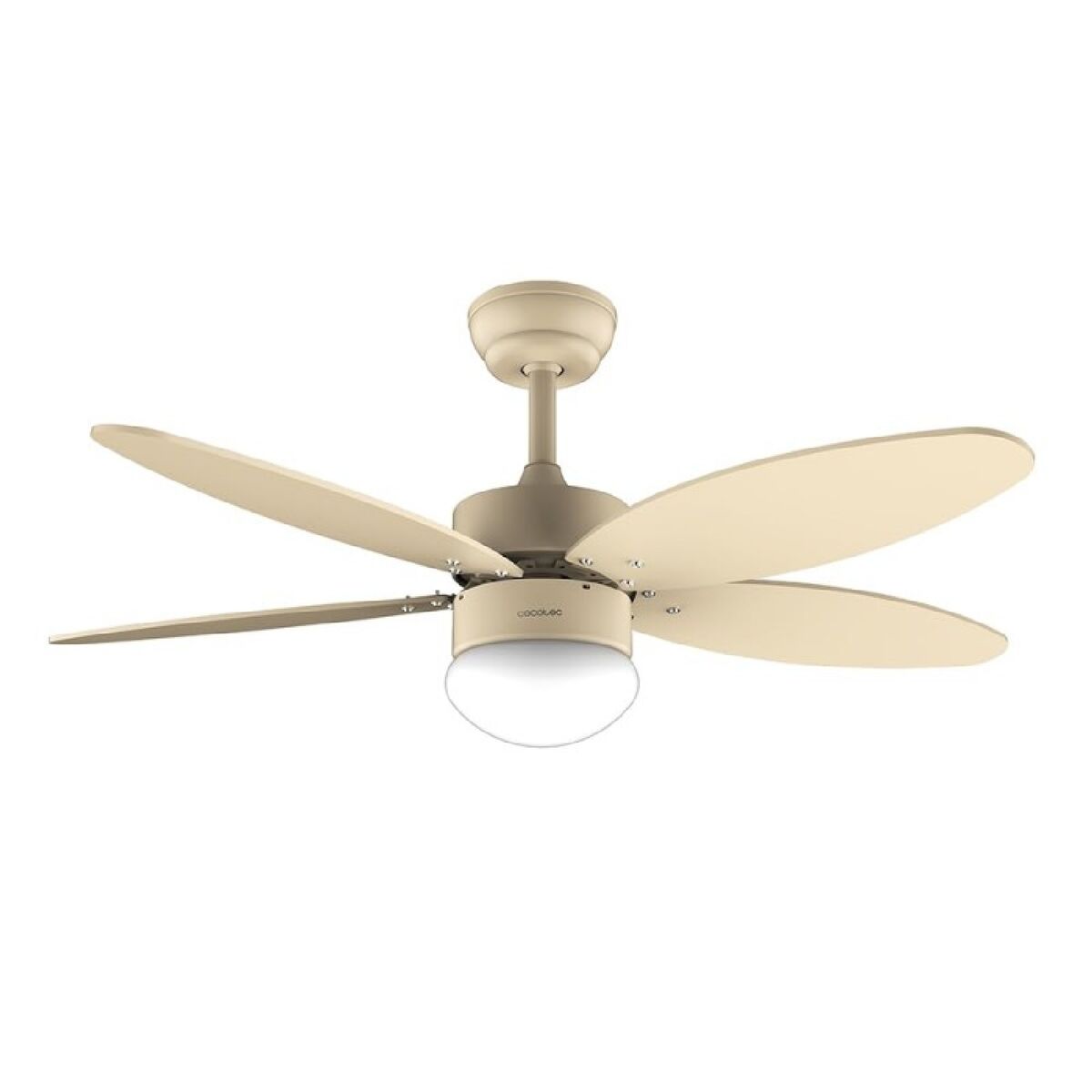 Takfläkt med belysning Cecotec EnergySilence Aero 4260 Gul 18 W 40 W finns hos Aktivcamping