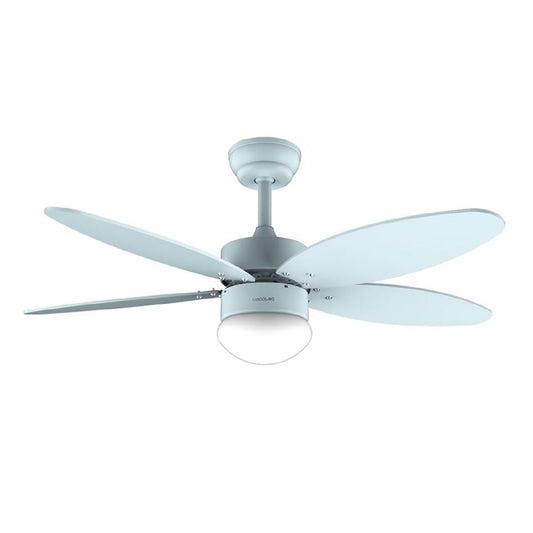 Takfläkt med belysning Cecotec EnergySilence Aero 4260 Ljusblå 18 W 40 W finns hos Aktivcamping