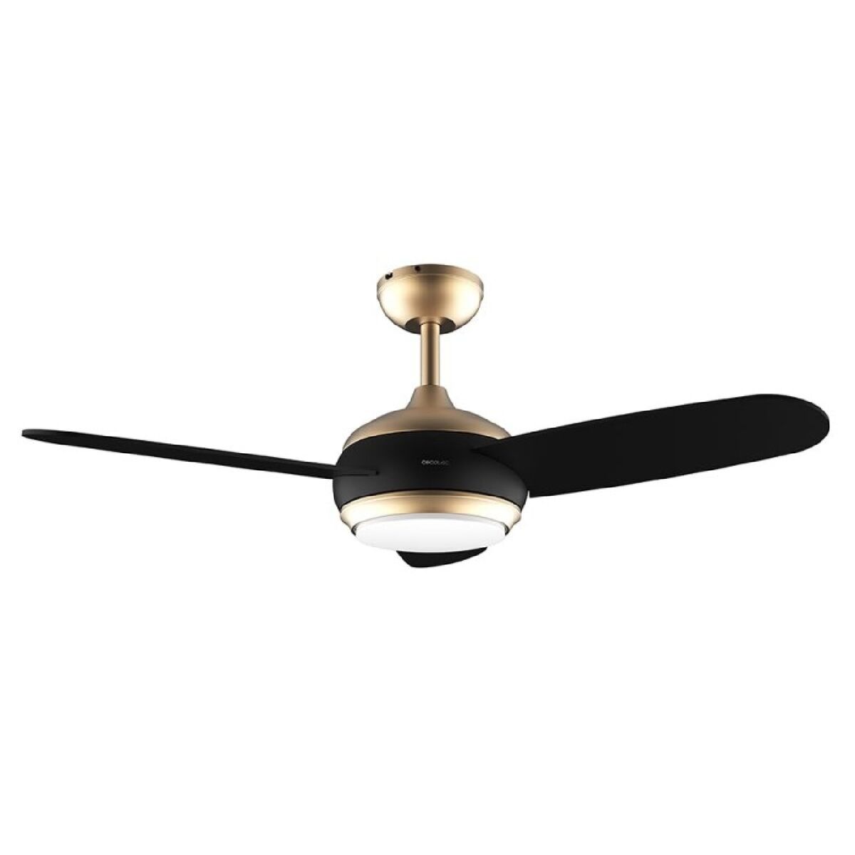 Takfläkt med belysning Cecotec EnergySilence Aero 4265 Svart Gyllene 18 W 65 W finns hos Aktivcamping