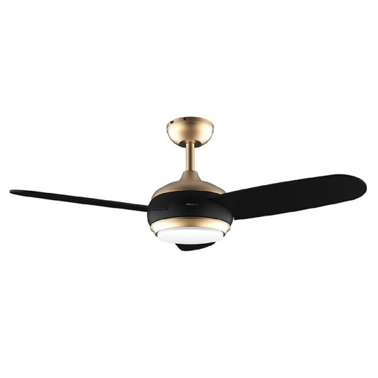 Takfläkt med belysning Cecotec EnergySilence Aero 4265 Svart Gyllene 18 W 65 W finns hos Aktivcamping