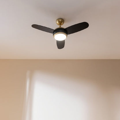 Takfläkt med belysning Cecotec EnergySilence Aero 4265 Svart Gyllene 18 W 65 W finns hos Aktivcamping
