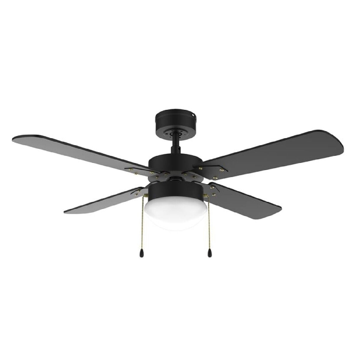 Takfläkt med belysning Cecotec EnergySilence Aero 450 Svart 50 W finns hos Aktivcamping
