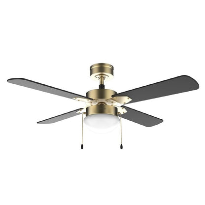 Takfläkt med belysning Cecotec EnergySilence Aero 450 Svart Gyllene 50 W - finns hos Aktivcamping