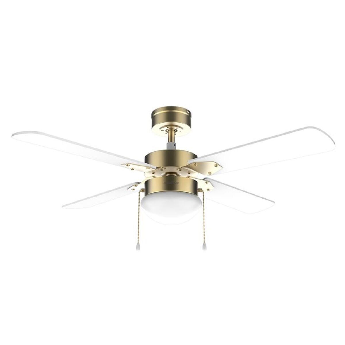 Takfläkt med belysning Cecotec EnergySilence Aero 450 Vit Gyllene 50 W finns hos Aktivcamping