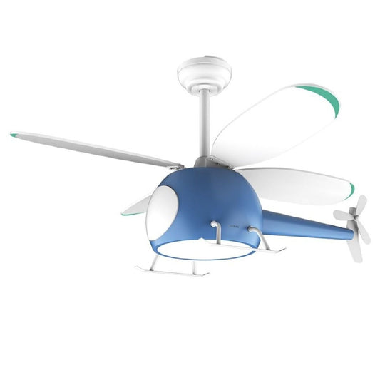 Takfläkt med belysning Cecotec EnergySilence Aero 4600 Helicopter Blå 35 W 32 W Helikopter finns hos Aktivcamping
