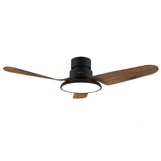 Takfläkt med belysning Cecotec EnergySilence Aero 5200 22 W 40 W Trä finns hos Aktivcamping